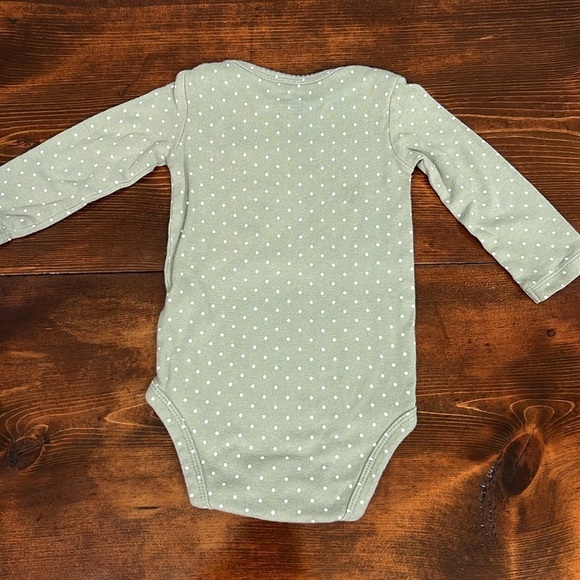 Baby Girl Winter Bundle | 12 Month Long Sleeve and Fleece Pants - Picture 9 of 12